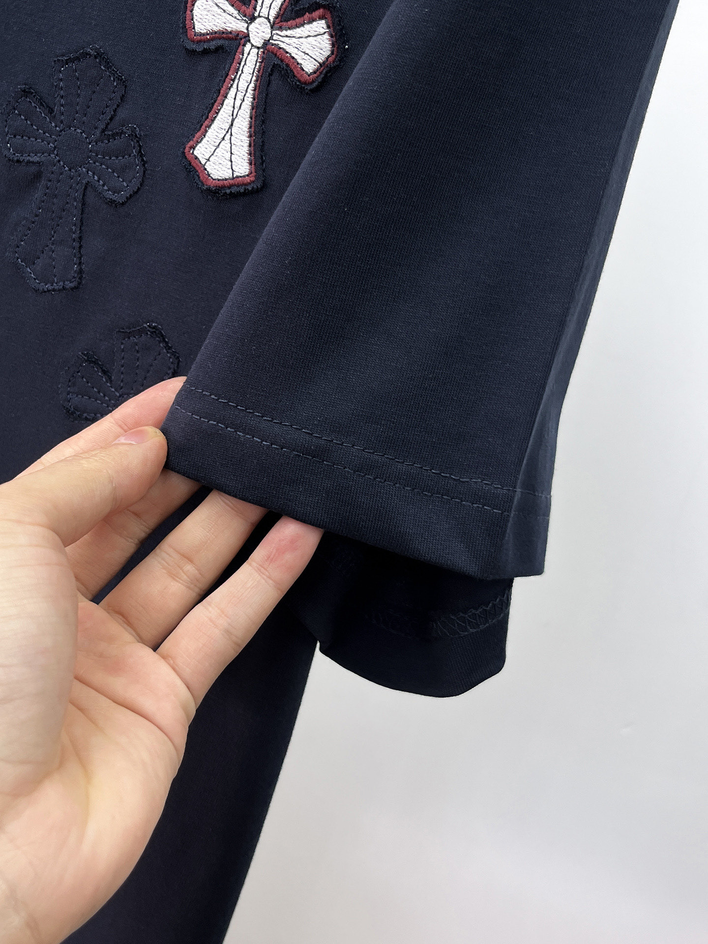 short sleeves